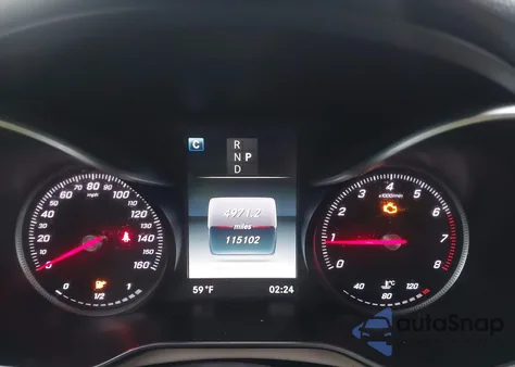 2017 Mercedes-Benz Glc 300 z USA, uszkodzony, nr VIN WDC0G4JB9HV011395